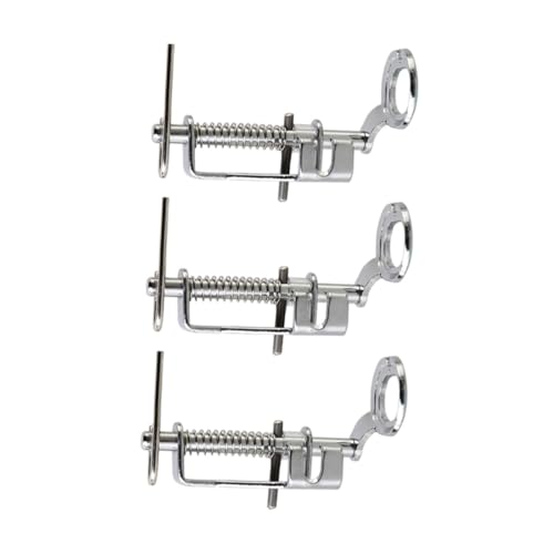 3 Piezas Pie Prensatelas para Máquina de Coser