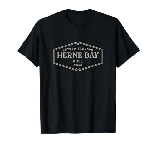 Herne Bay Kent | Histórico Herne Bay Inglaterra Camiseta