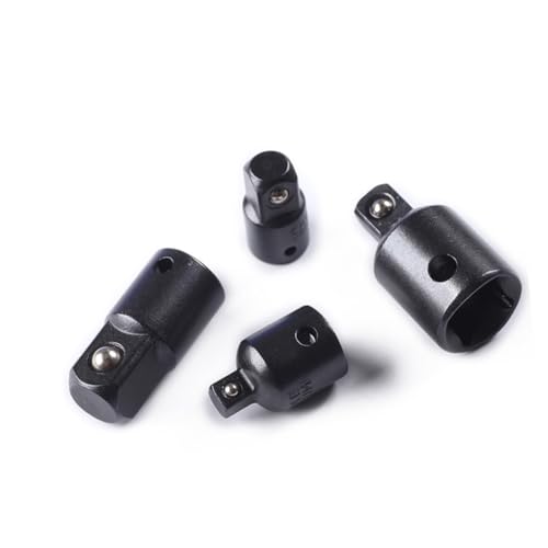 balacoo Cket Wrench Adapter Set Impact Driver Socket Adapter Extension Drill Bit Set Drill Bit Extension Socket Wrench Extension 1/4'' 3/8'' 1/2'' Reducer Converter for Tool Modificati