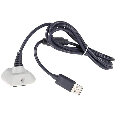 Gamer Gear Xbox 360 Wireless Charging Cable Cover