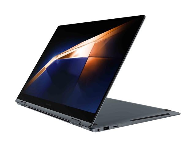 Samsung Galaxy Book4 Pro 360 2-in-1 Laptop, 15.6" 120Hz 2.8K Touchscreen, Intel Ultra 7 155H 16-Core, 16GB LPDDR5 4TB SSD, Backlit Keyboard,
