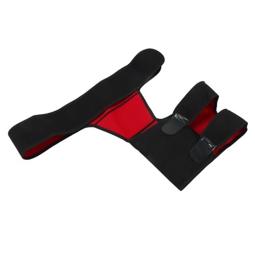 IWOWHERO Thigh Sleeve for Groin Suort Wrap Stick Strap Fastener Leg Wraps Muscle Anti Strain Straps for Men Women