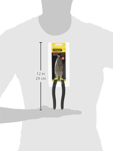 Encuentra la mejor selección de Pinzas Stanley para electricistas disponible en línea para comprar. 11 Imagen adicional