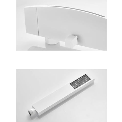 Robinet de bain cascade à grand débit avec douchette dynamique - 5