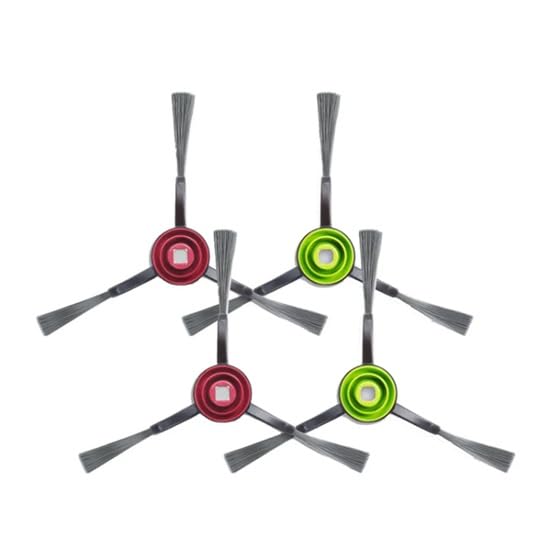 Image of Replacement Accesories for Ecovacs X1 Omni and T10 Omni Turbo Robot Vacuum Cleaners (2 Pairs Side Brushes)