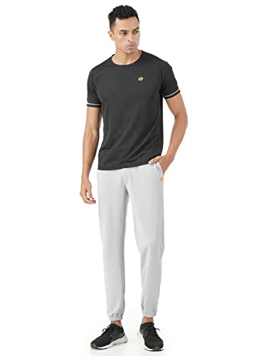 Image of PUMP'D Athleisure Men's T-Shirt for Gym -Overall Print, DryTech, Anti-Odor, Lightweight, Soft Seams, UV Protect | Workout Tshirts for Everyday Comfort for Man | Running | Active Lifestyle for Man