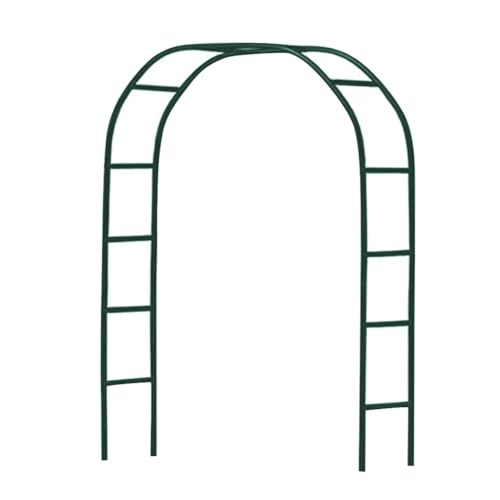 Newsmarts 7.9Ft Metal Garden Arch Army Green Garden Arbor for Climbing Plant Outdoor...
