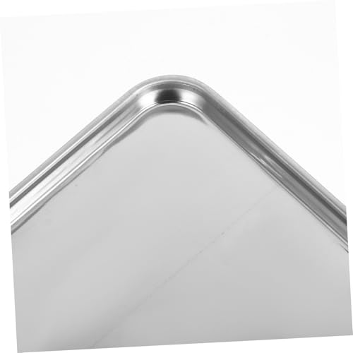 Plats de cuisson en acier inoxydable TOPBATHY pour éviter les déformations