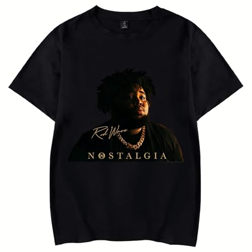 Tour Shirt Face Vintage Merch Tshirt Rapper Graphic Tee for Men Women Black