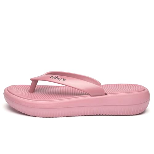 Image of ORTHO JOY EVA Slipper For Women || Soft Doctor Anti-Skid Slipper for Women || Slippers with Cushion Foot Bed || Anti-slip sole || Super flexible