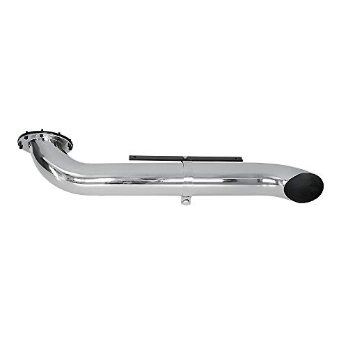Escapamento Completo 5” para MB Actros 2013 2014 Euro 5 - LE