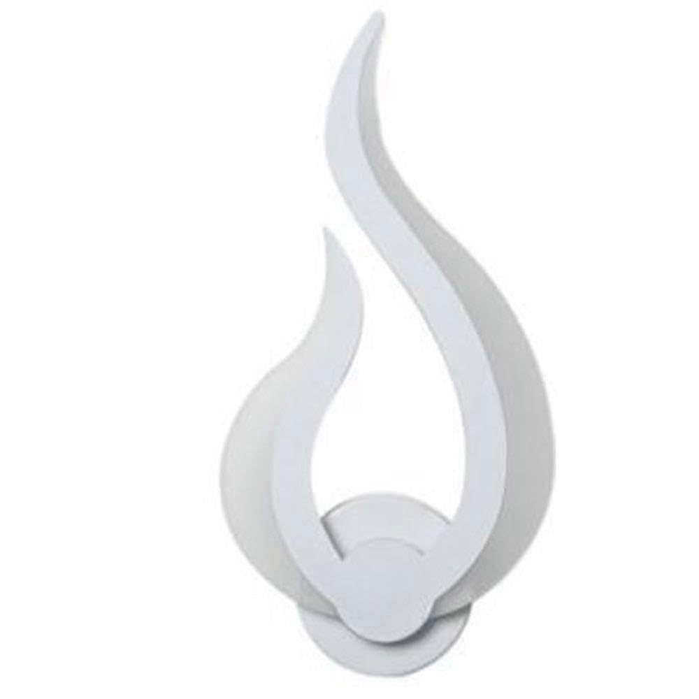 Joyhappst Image Color Led Holy Fire Wall Light Dimmable Hallway Wall Light - 12W White Right Handed 2.4G Remote Control Mobile App