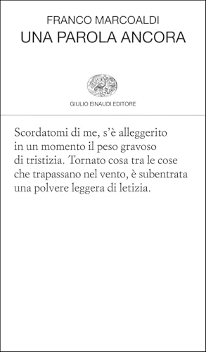 Una parola ancora