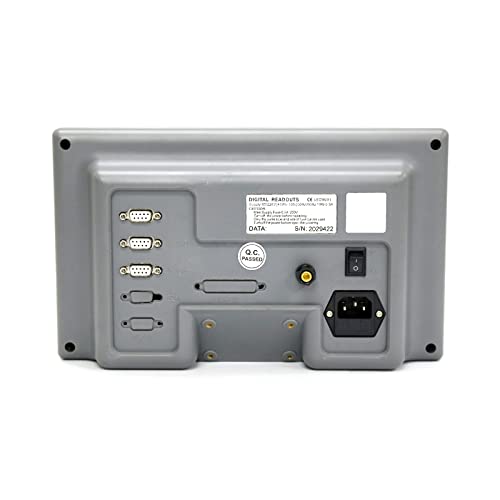 Pantalla Digital LCD 3 Ejes para Máquina de Torneado miniatura 6