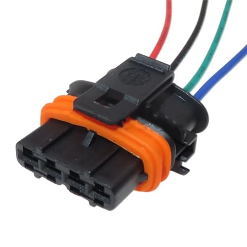 Cableado para bobina de encendido automotriz 1928404745 con conector hembra de 4 pines