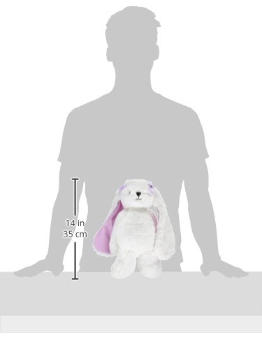 Bedtime Originals Wood Plush Bunny Sasha, Lavender #TOP2