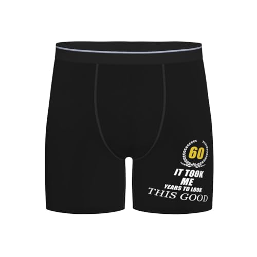 60 Years Old Birthday Men's Boxer Brief Underwear