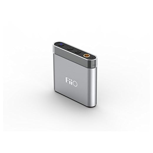 FiiO A1 Silver Portable Headphone Amp A1