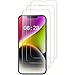 Produktbild 3 Stück Panzer Schutz Gehärtetem Glas Für iPhone 14 iPhone 13 iPhone 13 Pro Full Screen Schutzfolie Displayschutz Folie Anti Kratzen 9H Härte HD Displayschutzfolie 6,1 Zoll Ultra Klar Ultrabeständig