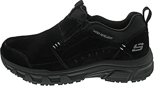 Skechers Herren Oak Canyon Sneaker, Black Suede Trim, 42 EU