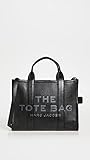 Marc Jacobs The Leather Medium Tote Bag, Mujer, 34x15x27