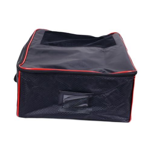 Menolana Golf Trunk Organizer Golf Trunk Case Bag Shoe Organiser Multi Compartments Travel Bag Golf Trunk Storage for Golf Accessories