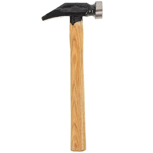 DOITOOL Wood Handle Tack Hammer for Shoe Repair Comfortable for Shoe Making Professional Tool
