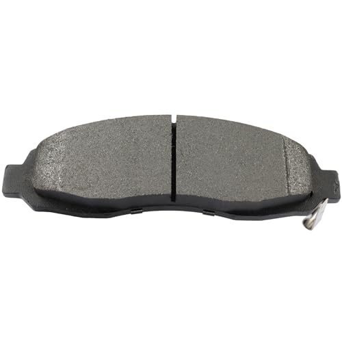 Image of cciyu D962 & D963 Front Rear Metal Disc Brake Pads Kit For Dodge For Dakota 2003-2004