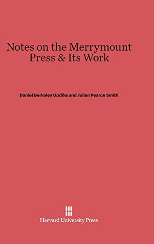 Notes on the Merrymount Press & Its Work view 2