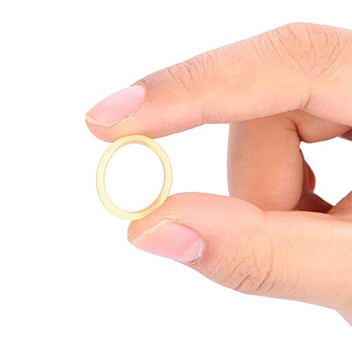 Fictory Paintball O-Ringe, Polyurethan, 10 Stück, Beige, 13,8 x 1,9 mm, für Paintball Pistole CO2 Lufttank