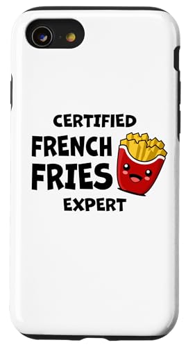 Papas fritas certificadas Experto en comida rápida Papas fritas Carcasa para iPhone SE (2020) / 7 / 8
