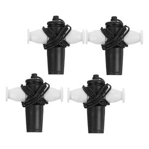 VICASKY Samba Pfeifenset 4 Stück Dreitönig