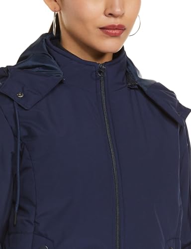 Image of Qube By Fort Collins Women Polyester Standard Length Jacket