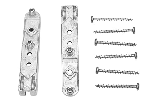 Fenêtre bloquée ? Kit de réparation roulement d'angle Roto Ecklager 43/73 - 2
