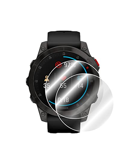 Film protecteur d'écran pour montre Garmin epix Gen 2 sport