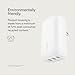 Belkin 3-Port USB C Charger Block 67W - PPS, USB-C PD 3.1 Enabled Fast Charging Charger for iPhone 17, MacBook Pro, AirPods, Samsung Galaxy S25, Google Pixel 10, Nintendo Switch 2 & More - White