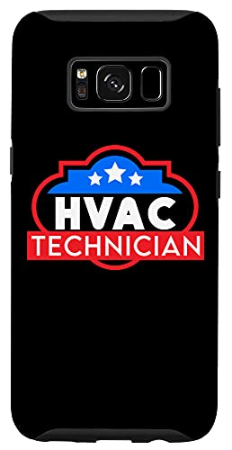 Galaxy S9 HVAC Technician Funny HVAC Tech Case