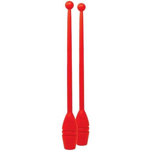 Z ZASTOR MADEFORSPORT MAZAS Gimnasia Ritmica Carola SR Rojo