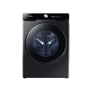 Samsung Lava e Seca 18 Kg Eco Bubble Preto e Inox com 25 Programas de Lavagem - Wd18t6500gv/az