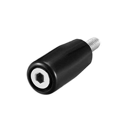 Image of uxcell Revolving Handwheel Machine Handle M6 Male Threaded Stem for Milling Machine