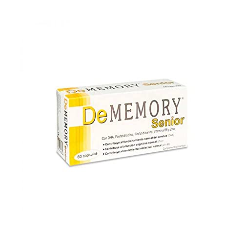 Pharma Otc Dememory Senior 60 Caps