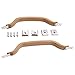 Lesurey 2Pcs Interior Door Handle Pull Strap 55009801KS 55009801K Compatible with Jeep CJ5 CJ7 CJ8 Wrangler YJ
