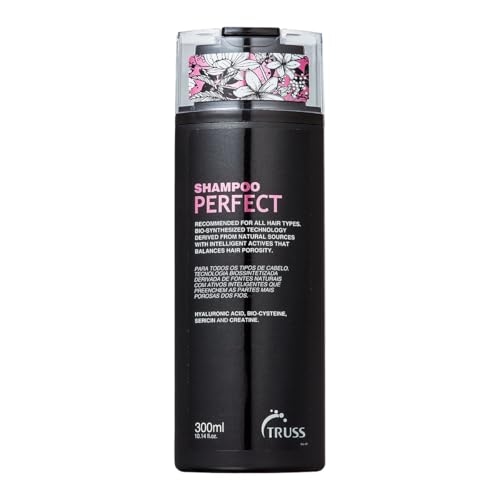 Truss Shampoo Perfect Alexandre Herchcovitch | Higienização Profunda e Recuperação da Fibr...