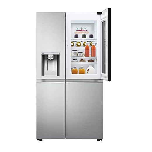 LG GSXV91BSAE Side-by-Side Kühlschrank