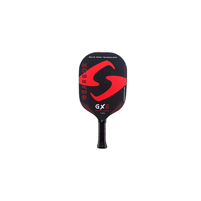 Gearbox GX5 Carbon Fiber Pickleball Paddle Pro Shop Style