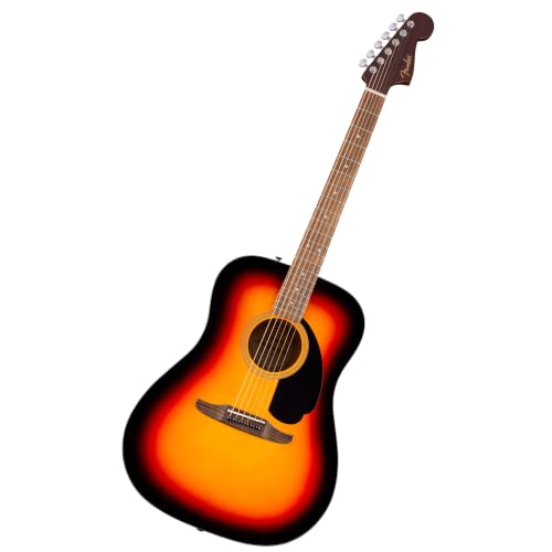 Fender California Standard Redondo Acoustic Guitar, 3-Color Sunburst - image 1