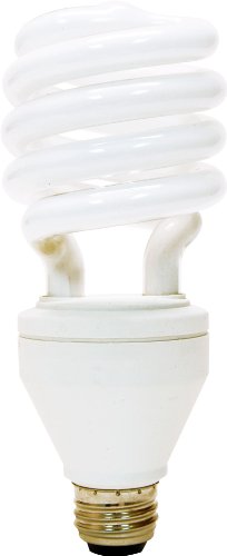 GE 24685 50/100/150 Energy Smart 3-Way CFL Spiral Light Bulb, 1-Pack