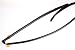 BMW 51-31-7-119-711 Windshield Moulding - Upper