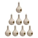 Wild Bird Lover’s 8-Gourd Martin Set