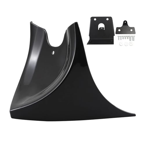 Aileron moto déflecteur avant inférieur carénage de menton pour Breakout et Fat Boy